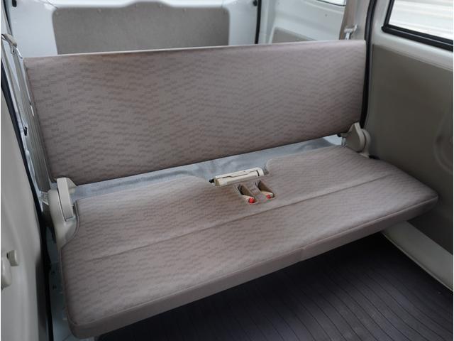 ミニキャブバン Ｅ　両側手動スライドドア　パーキングセンサー　パワステ　マニュアルエアコン　ＥＳＣ　運転席エアバッグ　助手席エアバッグ　アイドリングストップ　ＡＢＳ（25枚目）