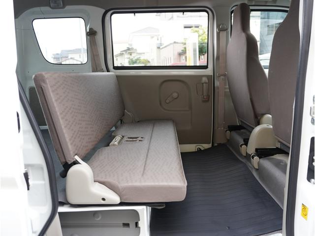 ミニキャブバン Ｅ　両側手動スライドドア　パーキングセンサー　パワステ　マニュアルエアコン　ＥＳＣ　運転席エアバッグ　助手席エアバッグ　アイドリングストップ　ＡＢＳ（26枚目）