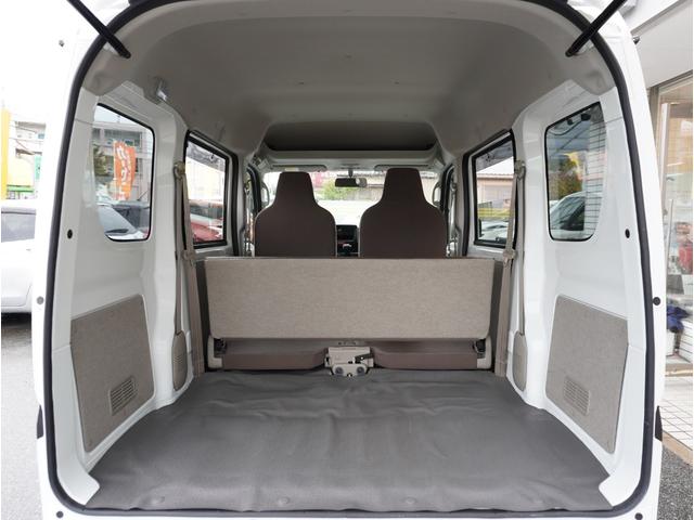 ミニキャブバン Ｅ　両側手動スライドドア　パーキングセンサー　パワステ　マニュアルエアコン　ＥＳＣ　運転席エアバッグ　助手席エアバッグ　アイドリングストップ　ＡＢＳ（31枚目）