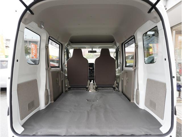 ミニキャブバン Ｅ　両側手動スライドドア　パーキングセンサー　パワステ　マニュアルエアコン　ＥＳＣ　運転席エアバッグ　助手席エアバッグ　アイドリングストップ　ＡＢＳ（33枚目）