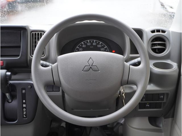 ミニキャブバン Ｅ　両側手動スライドドア　パーキングセンサー　パワステ　マニュアルエアコン　ＥＳＣ　運転席エアバッグ　助手席エアバッグ　アイドリングストップ　ＡＢＳ（37枚目）