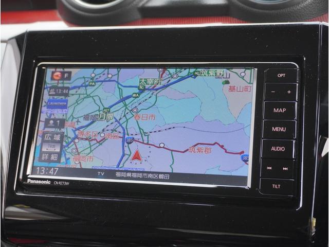 スイフトスポーツ ベースグレード　全方位カメラ付き　ＤＶＤ視聴可　横滑り防止システム　シ－トヒ－タ－　ＳＲＳ　ＡＢＳ付　ナビＴＶ　Ｗエアバック　ＬＥＤヘットランプ　全席ＰＷ　フルオートエアコン　パワーステアリング　ＡＷ　サイドＳＲＳ（5枚目）