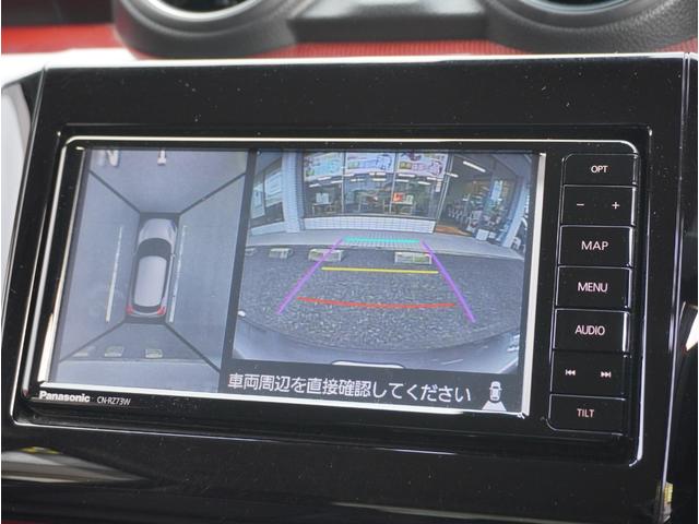 スイフトスポーツ ベースグレード　全方位カメラ付き　ＤＶＤ視聴可　横滑り防止システム　シ－トヒ－タ－　ＳＲＳ　ＡＢＳ付　ナビＴＶ　Ｗエアバック　ＬＥＤヘットランプ　全席ＰＷ　フルオートエアコン　パワーステアリング　ＡＷ　サイドＳＲＳ（6枚目）