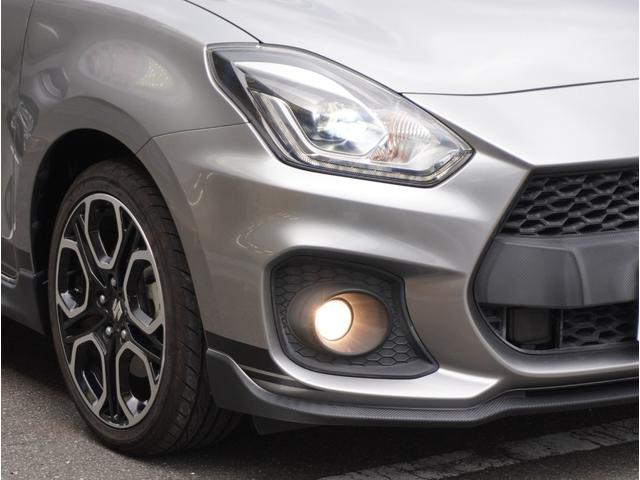 スイフトスポーツ ベースグレード　全方位カメラ付き　ＤＶＤ視聴可　横滑り防止システム　シ－トヒ－タ－　ＳＲＳ　ＡＢＳ付　ナビＴＶ　Ｗエアバック　ＬＥＤヘットランプ　全席ＰＷ　フルオートエアコン　パワーステアリング　ＡＷ　サイドＳＲＳ（12枚目）