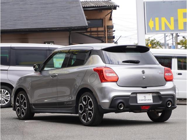 スイフトスポーツ ベースグレード　全方位カメラ付き　ＤＶＤ視聴可　横滑り防止システム　シ－トヒ－タ－　ＳＲＳ　ＡＢＳ付　ナビＴＶ　Ｗエアバック　ＬＥＤヘットランプ　全席ＰＷ　フルオートエアコン　パワーステアリング　ＡＷ　サイドＳＲＳ（25枚目）