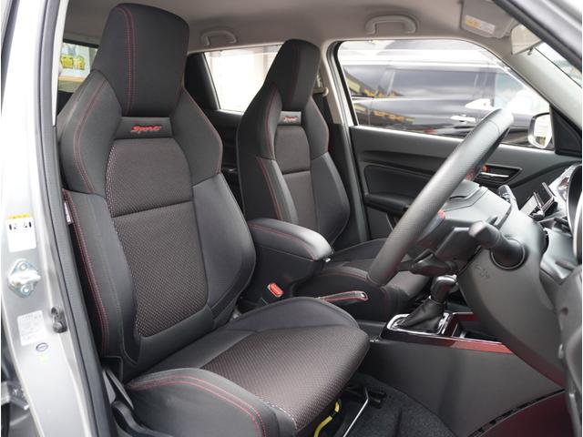 スイフトスポーツ ベースグレード　全方位カメラ付き　ＤＶＤ視聴可　横滑り防止システム　シ－トヒ－タ－　ＳＲＳ　ＡＢＳ付　ナビＴＶ　Ｗエアバック　ＬＥＤヘットランプ　全席ＰＷ　フルオートエアコン　パワーステアリング　ＡＷ　サイドＳＲＳ（29枚目）