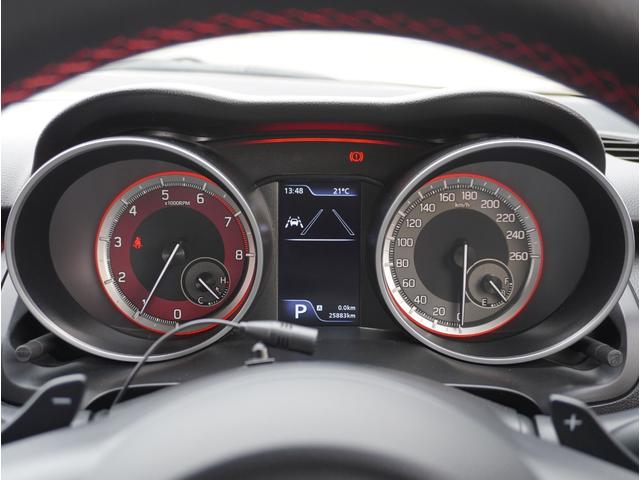 スイフトスポーツ ベースグレード　全方位カメラ付き　ＤＶＤ視聴可　横滑り防止システム　シ－トヒ－タ－　ＳＲＳ　ＡＢＳ付　ナビＴＶ　Ｗエアバック　ＬＥＤヘットランプ　全席ＰＷ　フルオートエアコン　パワーステアリング　ＡＷ　サイドＳＲＳ（60枚目）