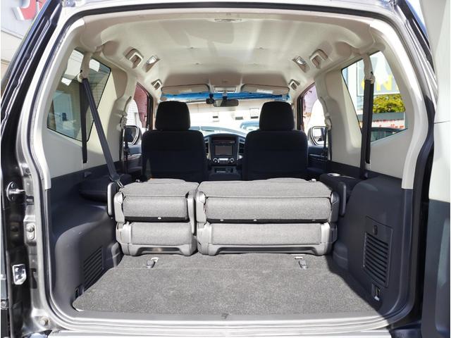 パジェロ ショート　ＶＲ－Ｉ　パワーステアリング　キーレスキー　パワーウィンドウ　フルセグＴＶ　バックモニター　エアコン　Ｗエアバッグ　ＡＢＳ　ＴＶ　アルミホイール　寒冷地仕様　エアバック　切替４ＷＤ　横滑防止（36枚目）