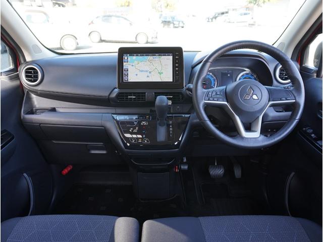 ｅＫクロス Ｇ　エアバッグ　アイスト　オートＬＥＤ　車線逸脱警報装置　Ｓヒーター　スマートキー　クリアランスソナー　オートエアコン　バックモニター　ベンチシート　キーフリー　アルミホイール　サイドエアバッグ　ＡＢＳ（4枚目）