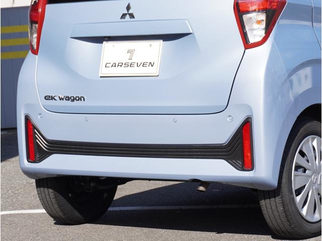 ｅＫワゴン Ｍ　ＡＵＸ接続　スマートキー　オートハイビーム　踏み間違い防止アシスト　車線逸脱警報　イモビライザー　ナビＴＶ　ＥＴＣ　パワーウィンドウ　フルセグ　Ｐセンサー　マニュアルエアコン　バックカメラ　ＡＳＣ（14枚目）