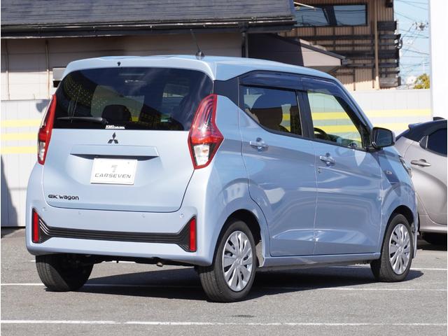 ｅＫワゴン Ｍ　ＡＵＸ接続　スマートキー　オートハイビーム　踏み間違い防止アシスト　車線逸脱警報　イモビライザー　ナビＴＶ　ＥＴＣ　パワーウィンドウ　フルセグ　Ｐセンサー　マニュアルエアコン　バックカメラ　ＡＳＣ（23枚目）