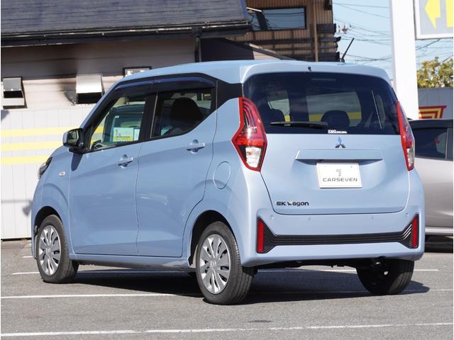 ｅＫワゴン Ｍ　ＡＵＸ接続　スマートキー　オートハイビーム　踏み間違い防止アシスト　車線逸脱警報　イモビライザー　ナビＴＶ　ＥＴＣ　パワーウィンドウ　フルセグ　Ｐセンサー　マニュアルエアコン　バックカメラ　ＡＳＣ（24枚目）