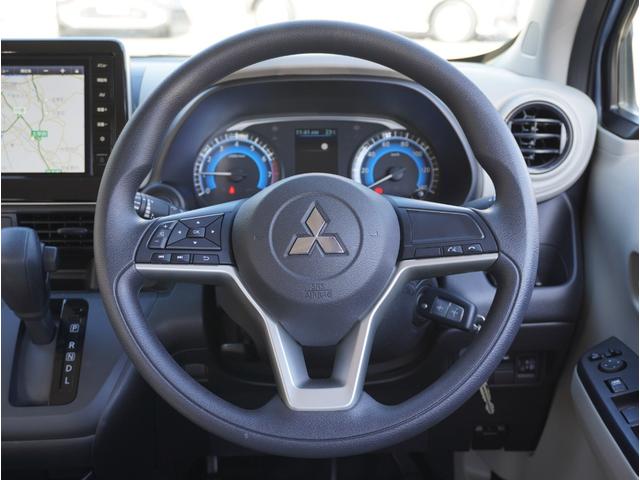 ｅＫワゴン Ｍ　ＡＵＸ接続　スマートキー　オートハイビーム　踏み間違い防止アシスト　車線逸脱警報　イモビライザー　ナビＴＶ　ＥＴＣ　パワーウィンドウ　フルセグ　Ｐセンサー　マニュアルエアコン　バックカメラ　ＡＳＣ（44枚目）