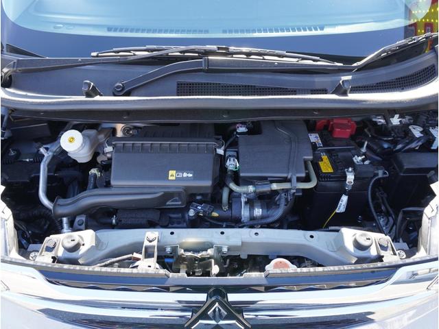 ｅＫワゴン Ｍ　ＡＵＸ接続　スマートキー　オートハイビーム　踏み間違い防止アシスト　車線逸脱警報　イモビライザー　ナビＴＶ　ＥＴＣ　パワーウィンドウ　フルセグ　Ｐセンサー　マニュアルエアコン　バックカメラ　ＡＳＣ（71枚目）