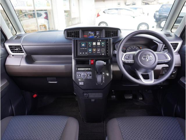 ルーミー G-T LDA オートマチックハイビーム フルフラット Bカメラ LEDライト TV 両側自動ドア オートエアコン イモビライザー スマートキー 横滑り防止 A-STOP 地デジTV ETC付き エアB PS(4枚目)