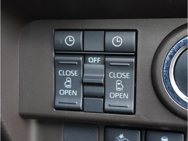 ルーミー G-T LDA オートマチックハイビーム フルフラット Bカメラ LEDライト TV 両側自動ドア オートエアコン イモビライザー スマートキー 横滑り防止 A-STOP 地デジTV ETC付き エアB PS(8枚目)