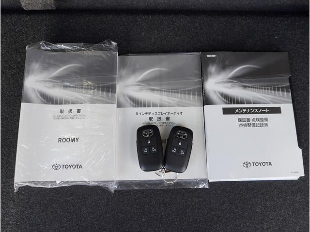 ルーミー G-T LDA オートマチックハイビーム フルフラット Bカメラ LEDライト TV 両側自動ドア オートエアコン イモビライザー スマートキー 横滑り防止 A-STOP 地デジTV ETC付き エアB PS(9枚目)