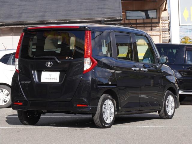 ルーミー G-T LDA オートマチックハイビーム フルフラット Bカメラ LEDライト TV 両側自動ドア オートエアコン イモビライザー スマートキー 横滑り防止 A-STOP 地デジTV ETC付き エアB PS(23枚目)