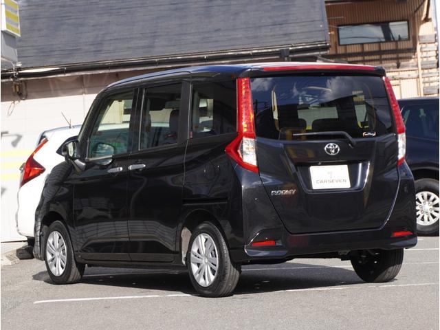 ルーミー G-T LDA オートマチックハイビーム フルフラット Bカメラ LEDライト TV 両側自動ドア オートエアコン イモビライザー スマートキー 横滑り防止 A-STOP 地デジTV ETC付き エアB PS(24枚目)