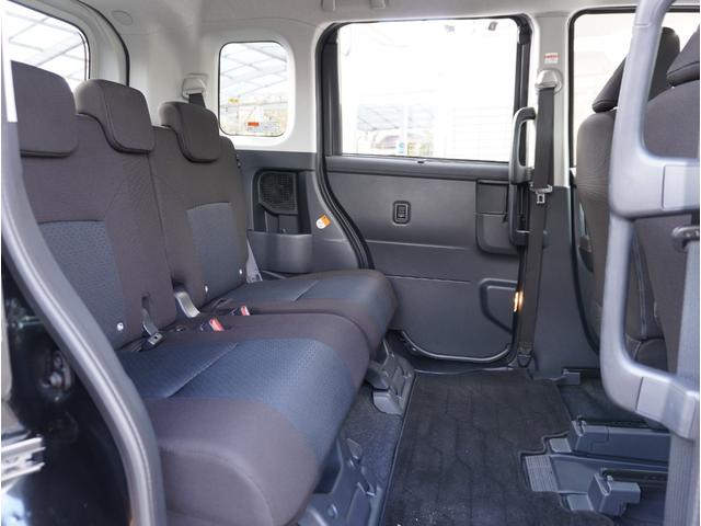 ルーミー G-T LDA オートマチックハイビーム フルフラット Bカメラ LEDライト TV 両側自動ドア オートエアコン イモビライザー スマートキー 横滑り防止 A-STOP 地デジTV ETC付き エアB PS(33枚目)