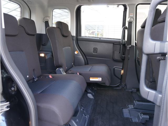 ルーミー G-T LDA オートマチックハイビーム フルフラット Bカメラ LEDライト TV 両側自動ドア オートエアコン イモビライザー スマートキー 横滑り防止 A-STOP 地デジTV ETC付き エアB PS(34枚目)