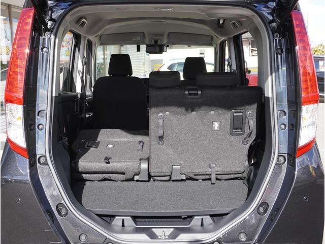 ルーミー G-T LDA オートマチックハイビーム フルフラット Bカメラ LEDライト TV 両側自動ドア オートエアコン イモビライザー スマートキー 横滑り防止 A-STOP 地デジTV ETC付き エアB PS(38枚目)