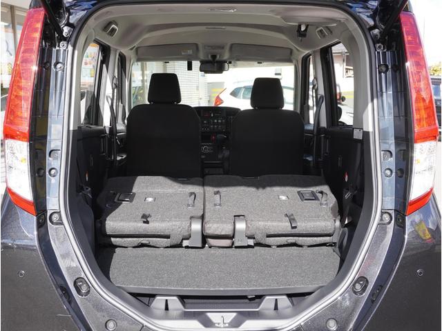 ルーミー G-T LDA オートマチックハイビーム フルフラット Bカメラ LEDライト TV 両側自動ドア オートエアコン イモビライザー スマートキー 横滑り防止 A-STOP 地デジTV ETC付き エアB PS(39枚目)