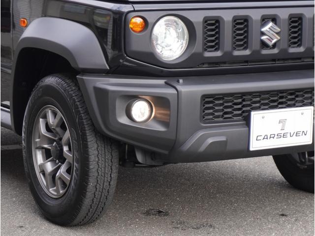 ジムニーシエラ ＪＣ　アイドリングＳ　スマートエントリー　メディアプレイヤー接続　車線逸脱警報装置　オートＬＥＤ　ＥＴＣ付　ＴＶナビ　地デジフルセグ　横滑り防止機能　ＤＡＣ　ＤＶＤ再生可　ダブルエアバッグ　ＰＷ　ＡＡＣ（11枚目）