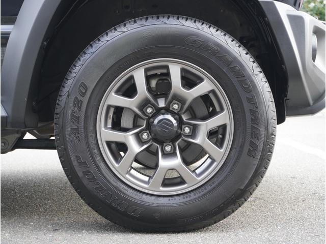 ジムニーシエラ ＪＣ　アイドリングＳ　スマートエントリー　メディアプレイヤー接続　車線逸脱警報装置　オートＬＥＤ　ＥＴＣ付　ＴＶナビ　地デジフルセグ　横滑り防止機能　ＤＡＣ　ＤＶＤ再生可　ダブルエアバッグ　ＰＷ　ＡＡＣ（18枚目）