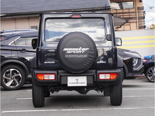 ジムニーシエラ ＪＣ　アイドリングＳ　スマートエントリー　メディアプレイヤー接続　車線逸脱警報装置　オートＬＥＤ　ＥＴＣ付　ＴＶナビ　地デジフルセグ　横滑り防止機能　ＤＡＣ　ＤＶＤ再生可　ダブルエアバッグ　ＰＷ　ＡＡＣ（21枚目）