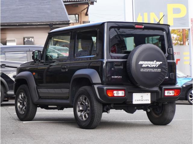 ジムニーシエラ ＪＣ　アイドリングＳ　スマートエントリー　メディアプレイヤー接続　車線逸脱警報装置　オートＬＥＤ　ＥＴＣ付　ＴＶナビ　地デジフルセグ　横滑り防止機能　ＤＡＣ　ＤＶＤ再生可　ダブルエアバッグ　ＰＷ　ＡＡＣ（23枚目）