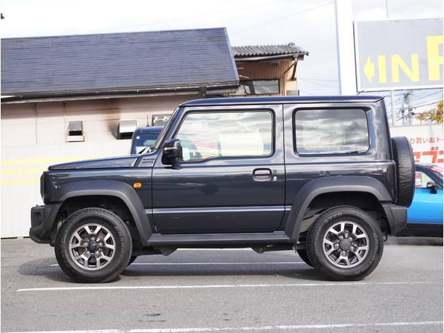 ジムニーシエラ ＪＣ　アイドリングＳ　スマートエントリー　メディアプレイヤー接続　車線逸脱警報装置　オートＬＥＤ　ＥＴＣ付　ＴＶナビ　地デジフルセグ　横滑り防止機能　ＤＡＣ　ＤＶＤ再生可　ダブルエアバッグ　ＰＷ　ＡＡＣ（26枚目）