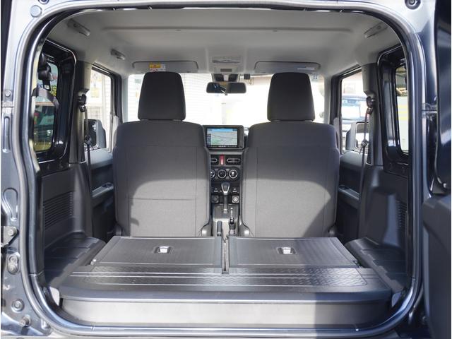 ジムニーシエラ ＪＣ　アイドリングＳ　スマートエントリー　メディアプレイヤー接続　車線逸脱警報装置　オートＬＥＤ　ＥＴＣ付　ＴＶナビ　地デジフルセグ　横滑り防止機能　ＤＡＣ　ＤＶＤ再生可　ダブルエアバッグ　ＰＷ　ＡＡＣ（35枚目）