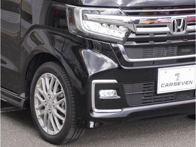 N-BOXカスタム Lターボ アダクティブクルーズC 地デジチューナー 衝突軽減ブレーキサポート LEDヘッドライ 車線逸脱警報システム オートマチックハイビーム アルミ アイドリングS ターボエンジン PS カーテンエアバック(14枚目)