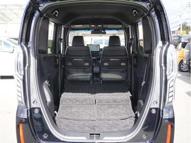 N-BOXカスタム Lターボ アダクティブクルーズC 地デジチューナー 衝突軽減ブレーキサポート LEDヘッドライ 車線逸脱警報システム オートマチックハイビーム アルミ アイドリングS ターボエンジン PS カーテンエアバック(44枚目)