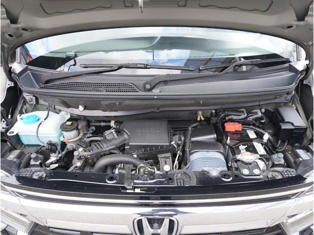 N-BOXカスタム Lターボ アダクティブクルーズC 地デジチューナー 衝突軽減ブレーキサポート LEDヘッドライ 車線逸脱警報システム オートマチックハイビーム アルミ アイドリングS ターボエンジン PS カーテンエアバック(76枚目)