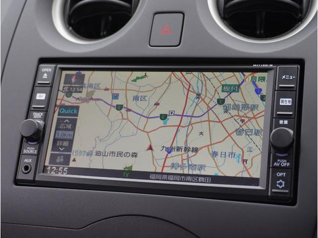 ノート Ｘ　レーダーブレーキサポート　スマトキー　セキュリティーアラーム　キーレス　運転席助手席エアバッグ　ナビＴＶ　横滑防止　エアコン　パワーウィンドウ　パワーステアリング　レーンアシスト　ＡＢＳ　メモリーナビ（5枚目）