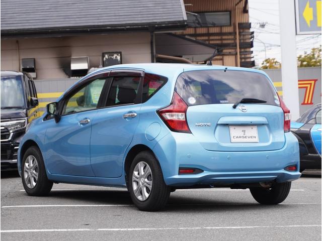 ノート Ｘ　レーダーブレーキサポート　スマトキー　セキュリティーアラーム　キーレス　運転席助手席エアバッグ　ナビＴＶ　横滑防止　エアコン　パワーウィンドウ　パワーステアリング　レーンアシスト　ＡＢＳ　メモリーナビ（23枚目）