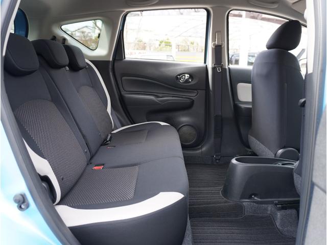 ノート Ｘ　レーダーブレーキサポート　スマトキー　セキュリティーアラーム　キーレス　運転席助手席エアバッグ　ナビＴＶ　横滑防止　エアコン　パワーウィンドウ　パワーステアリング　レーンアシスト　ＡＢＳ　メモリーナビ（32枚目）