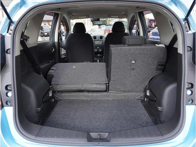 ノート Ｘ　レーダーブレーキサポート　スマトキー　セキュリティーアラーム　キーレス　運転席助手席エアバッグ　ナビＴＶ　横滑防止　エアコン　パワーウィンドウ　パワーステアリング　レーンアシスト　ＡＢＳ　メモリーナビ（37枚目）