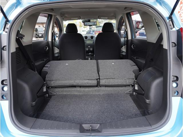 ノート Ｘ　レーダーブレーキサポート　スマトキー　セキュリティーアラーム　キーレス　運転席助手席エアバッグ　ナビＴＶ　横滑防止　エアコン　パワーウィンドウ　パワーステアリング　レーンアシスト　ＡＢＳ　メモリーナビ（38枚目）