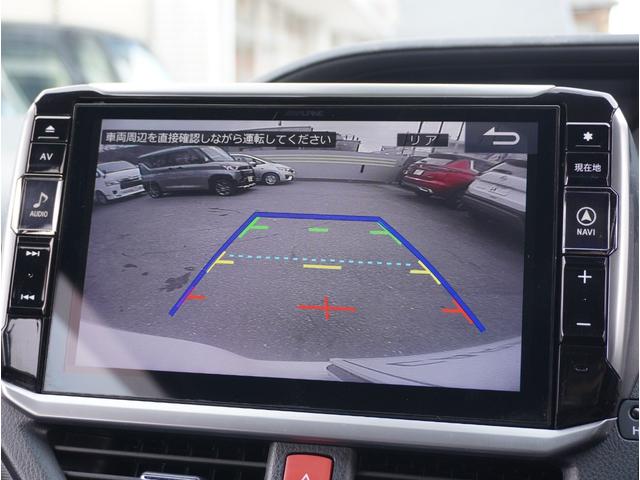 ノア Ｓｉ　ダブルバイビー　車線逸脱　クルーズＣ　ブレーキサポート　エアコン　ウォークスルー　ＡＵＸ　ＬＥＤライト　ナビ＆ＴＶ　横滑防止装置　アルミホイール　パワーウインドウ　フルセグ　盗難防止　ＡＨＢ　ＤＶＤ再生可　ＥＴＣ（6枚目）