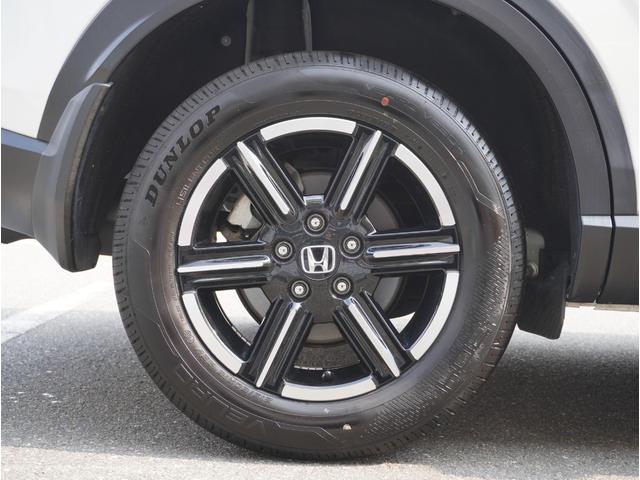 ヴェゼル ｅ：ＨＥＶ　Ｘ　フルオートエアコン　ＬＫＡＳ　アダクティブクルーズコントロール　盗難防止　両席エアバック　ソナー　Ｂカメ　ＴＶナビ　キーレスエントリー　地デジ　エアバッグ　カーテンエアバック　パワーウインドウ　ＶＳＡ（20枚目）