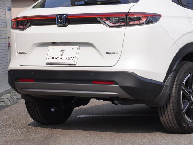 ヴェゼル ｅ：ＨＥＶ　Ｘ　フルオートエアコン　ＬＫＡＳ　アダクティブクルーズコントロール　盗難防止　両席エアバック　ソナー　Ｂカメ　ＴＶナビ　キーレスエントリー　地デジ　エアバッグ　カーテンエアバック　パワーウインドウ　ＶＳＡ（24枚目）