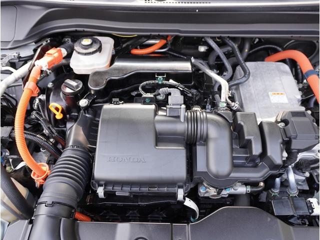 ヴェゼル ｅ：ＨＥＶ　Ｘ　フルオートエアコン　ＬＫＡＳ　アダクティブクルーズコントロール　盗難防止　両席エアバック　ソナー　Ｂカメ　ＴＶナビ　キーレスエントリー　地デジ　エアバッグ　カーテンエアバック　パワーウインドウ　ＶＳＡ（77枚目）