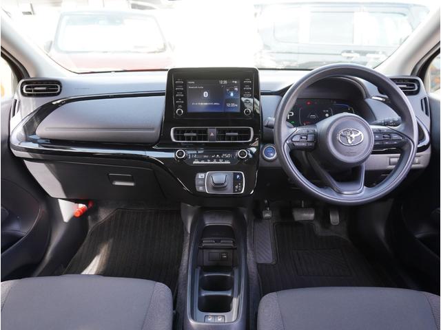 アクア Ｘ　ＬＫＡ　パワステ　運転席エアバック　ハイビームアシスト　テレビ　ＡＡＣ　盗難防止　ＡＣ１００Ｖ　ドラレコ付き　ＬＥＤ　助手席エアバック　キーレスエントリー　ＥＴＣ付　シートヒーター　オートクルーズ（5枚目）