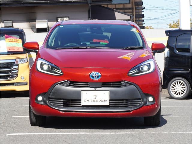 アクア Ｘ　ＬＫＡ　パワステ　運転席エアバック　ハイビームアシスト　テレビ　ＡＡＣ　盗難防止　ＡＣ１００Ｖ　ドラレコ付き　ＬＥＤ　助手席エアバック　キーレスエントリー　ＥＴＣ付　シートヒーター　オートクルーズ（13枚目）