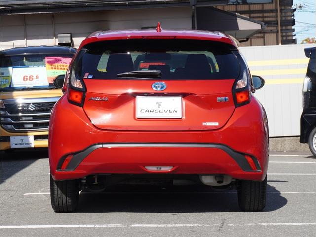 アクア Ｘ　ＬＫＡ　パワステ　運転席エアバック　ハイビームアシスト　テレビ　ＡＡＣ　盗難防止　ＡＣ１００Ｖ　ドラレコ付き　ＬＥＤ　助手席エアバック　キーレスエントリー　ＥＴＣ付　シートヒーター　オートクルーズ（27枚目）