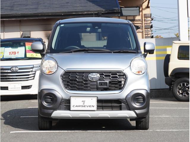 ピクシスジョイ C X SAII ESC Bカメラ 盗難防止システム ABS ベンチシート オートエアコン ETC アイドリングS 衝突被害軽減B(9枚目)