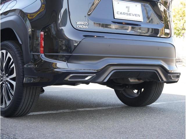 ヤリスクロス ハイブリッドZ 追従クルーズ クリアランスソナ- LKA シートH スマートエントリー 横滑り防止 フルセグTV LEDライト ETC付き アルミホイール 助手席エアバッグ オートエアコン パワステ ドライブレコーダ(30枚目)